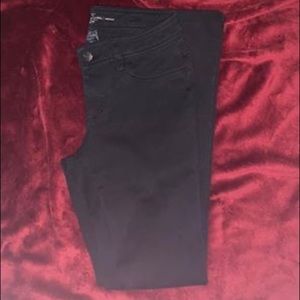 Black Bootcut Jeggings